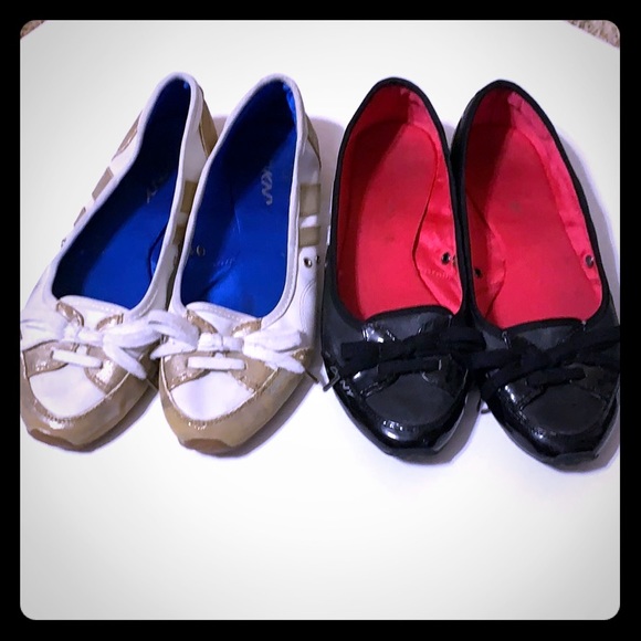 Dkny Shoes - Pair of DKNY sneaker flats. Used but comfy!
